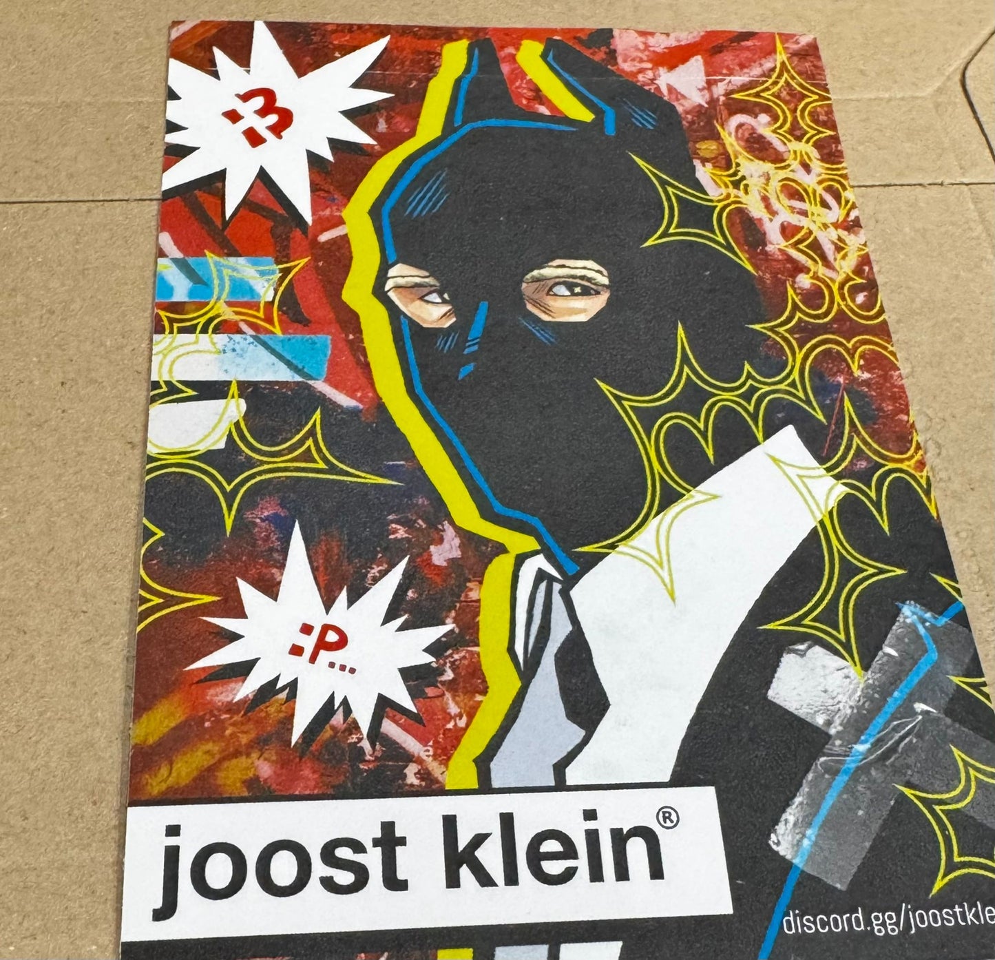 Sticker pack Joost Klein Discord
