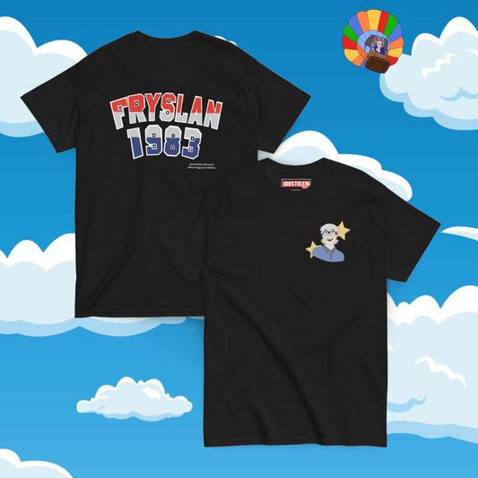 Fryslan Discord - black - Unisex classic tee