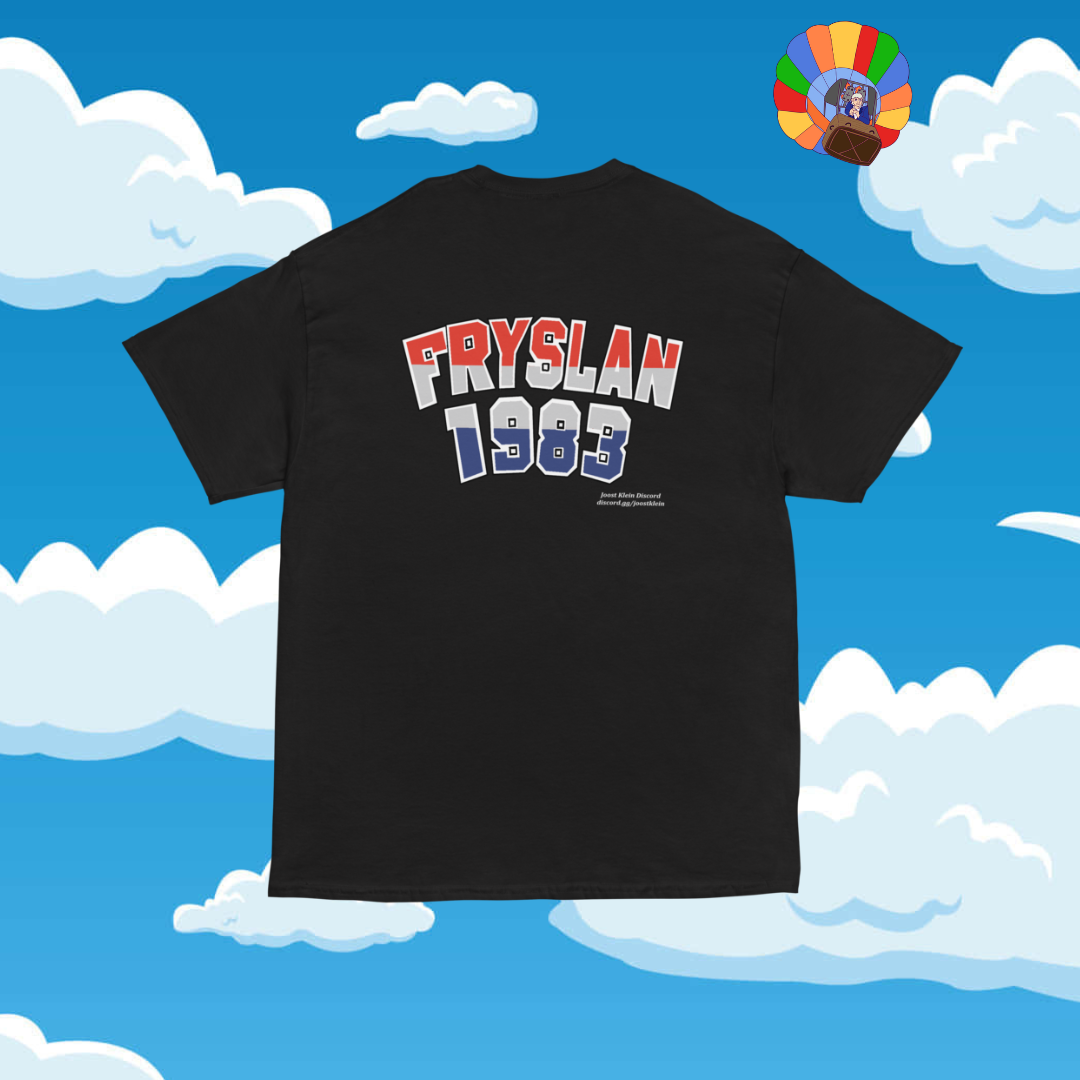 Fryslan Discord - black - Unisex classic tee