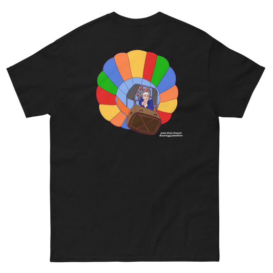 Discord Luchtballon - No front print - Unisex classic tee